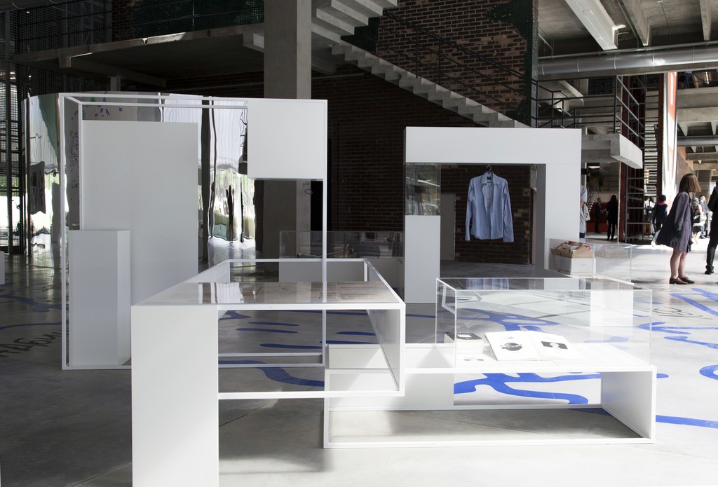 "The Family Tree of Russian Contemporary Art" (2015) at Garage Museum of Contemporary Art, Moscow. Photo: Lily Idov "The Family Tree of Russian Contemporary Art" (2015) at Garage Museum of Contemporary Art, Moscow. Photo: Lily Idov