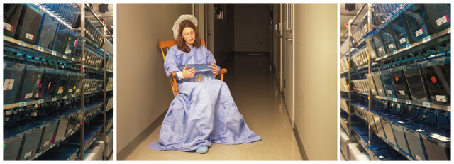 Margot Quan Knight, ‘Tanks (triptych)’, 2005, Photography, Lambda print on aluminium, Gagliardi e Domke