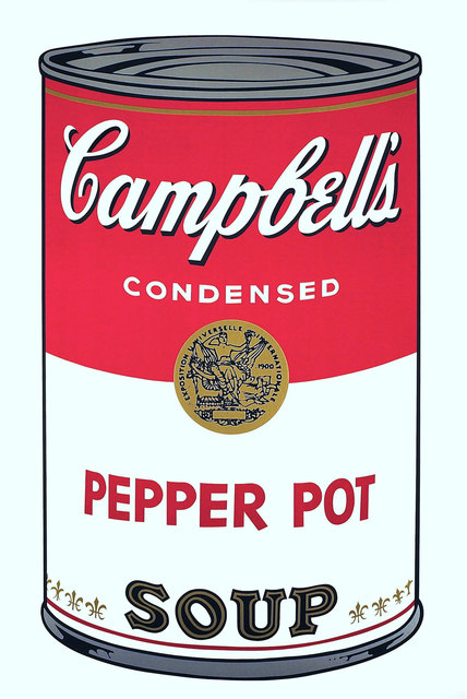 Andy Warhol, ‘Campbell's Soup: Pepper Pot (FS II.51)’, 1968, Revolver Gallery