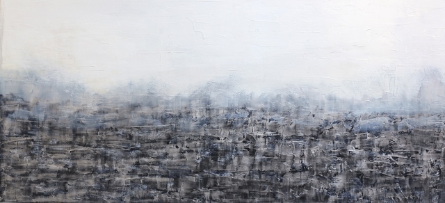 Clara Berta, ‘Fields No. 28’, 2018, Painting, Mixed Media on Canvas, Artspace Warehouse