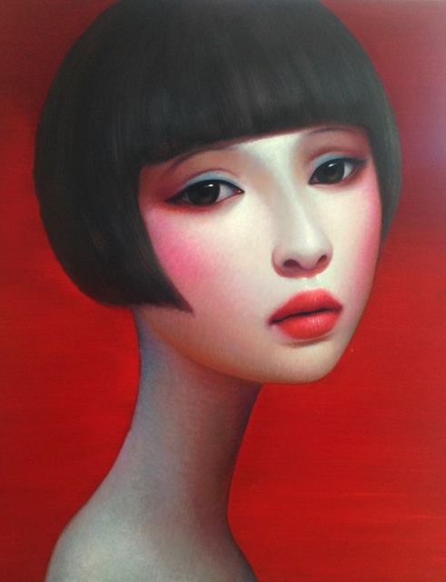 Zhang Xiang Min, ‘The Verge of Delicacy’, Ode to Art