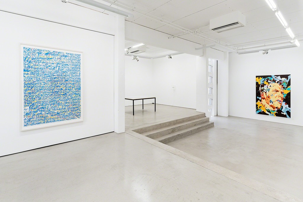 THE ART OF RECOLLECTING, G2 Kunsthalle Leipzig, 7 February - 21 May 2018, Installation view with art works by Martin Groß, Bastian Muhr, Rebecca Horn, Norbert Bisky, photo: Dotgain.info © the artists & G2 Kunsthalle, Leipzig. THE ART OF RECOLLECTING, G2 Kunsthalle Leipzig, 7 February - 21 May 2018, Installation view with art works by Martin Groß, Bastian Muhr, Rebecca Horn, Norbert Bisky, photo: Dotgain.info © the artists & G2 Kunsthalle, Leipzig.