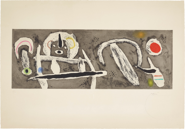 Joan Miró, ‘Grand vent (Great Wind)’, 1960, Phillips