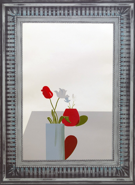 David Hockney, ‘Picture of a Still Life Which has an Elaborate Silver Frame’, 1965, Kenneth A. Friedman & Co.