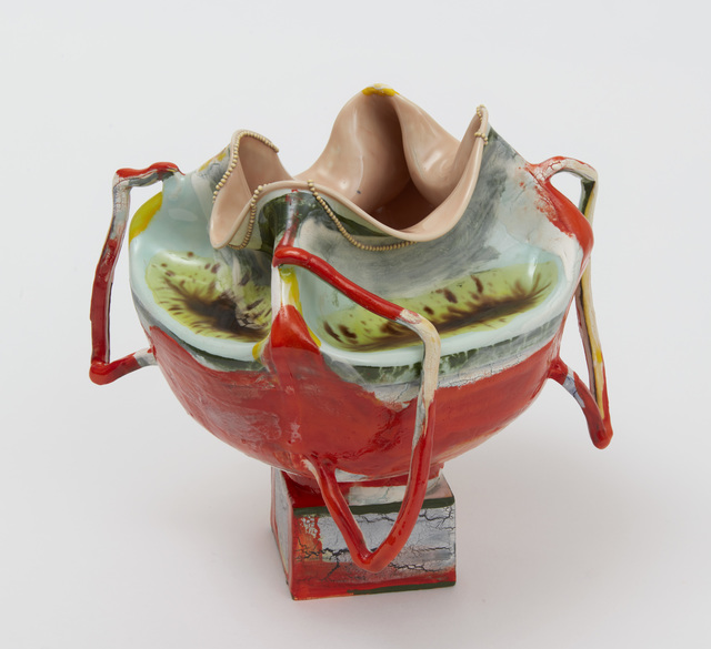 Kathy Butterly, ‘Pink Remedy’, 2020, Sculpture, Clay, glaze, Shoshana Wayne Gallery