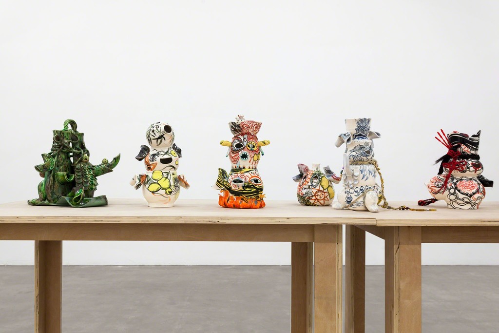 Jiha Moon, Installation Shot, Visitors Green Jiha Moon, Installation Shot, Visitors Green