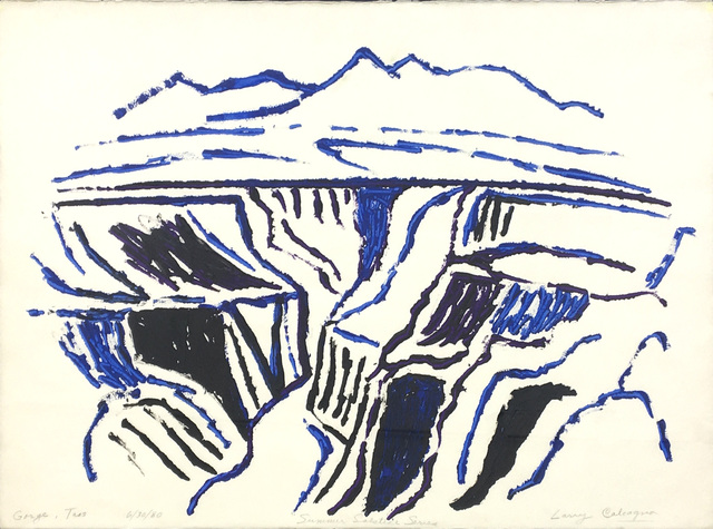 Lawrence Calcagno, ‘Gorge Taos’, 1980, 203 Fine Art