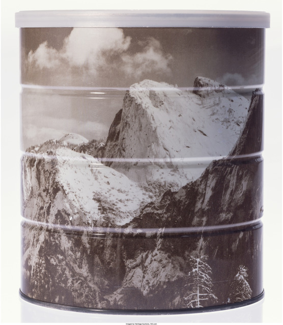 Ansel Adams, ‘Hills Brothers Coffee Can’, 1969, Heritage Auctions