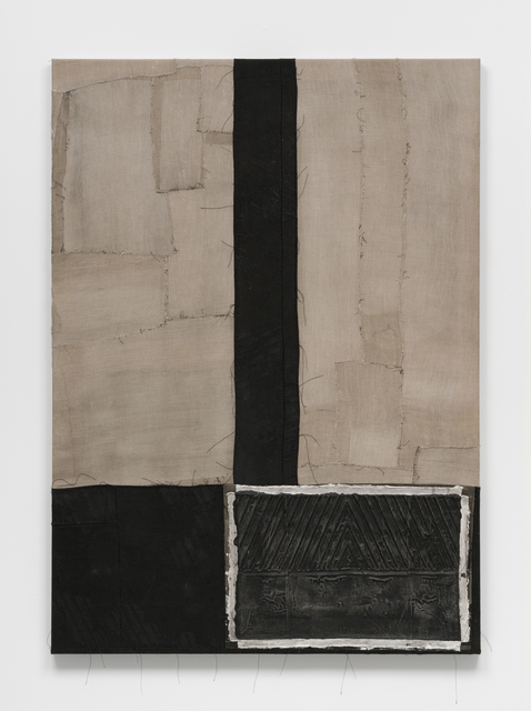 Asger Dybvad Larsen, ‘Untitled’, 2018, Painting, Mixed media on canvas, Gether Contemporary
