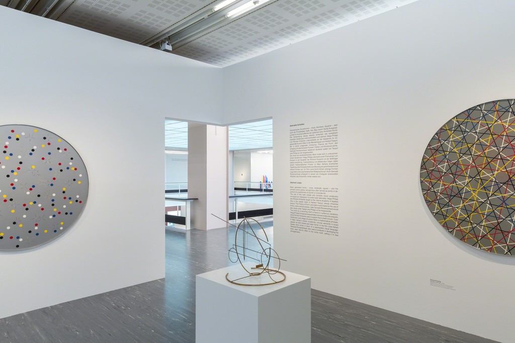 Exhibition View "Abstract Loop Austria", Photo: © Belvedere, Vienna Exhibition View "Abstract Loop Austria", Photo: © Belvedere, Vienna