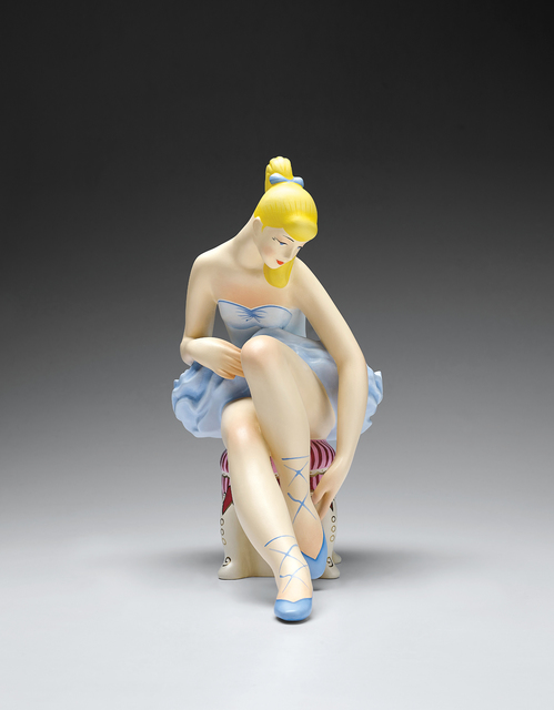 Jeff Koons, ‘Seated Ballerina’, 2015, Phillips