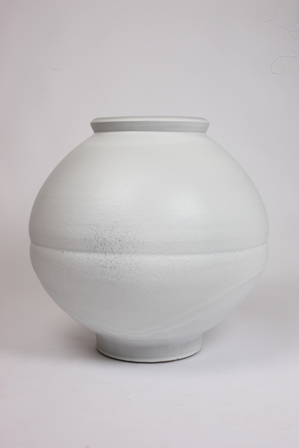 Mun Pyung, ‘Snow-Clad Moon Jar’, 2020, Other, Porcelain, Gallery LVS