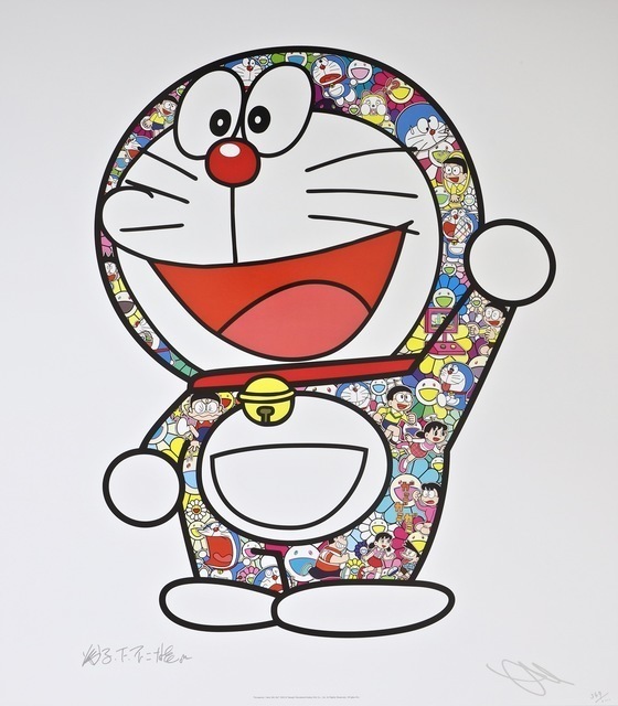 murakami takashi doraemon