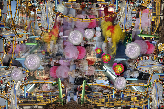 Gwen Adler, ‘LA Wigs, after Gino Severini’, 2014, bG Gallery