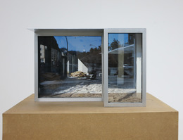 Sabine Hornig, ‘Einfallendes Licht / Spilled Light’, 2014, Sculpture, Aluminum, perspex, duraclear, Barbara Gross