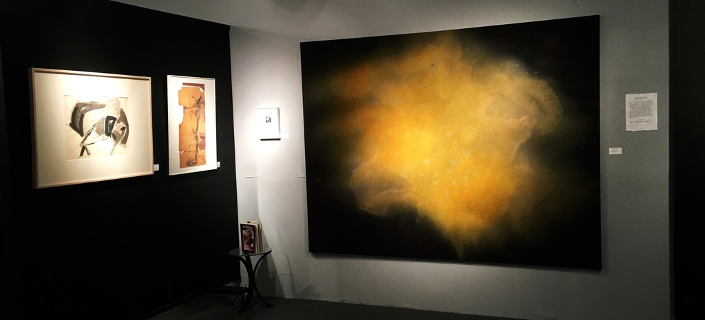Back gallery installation (from left):
Julio Rosado del Valle, Tim Townsley, Joe Novak (2) Back gallery installation (from left):
Julio Rosado del Valle, Tim Townsley, Joe Novak (2)