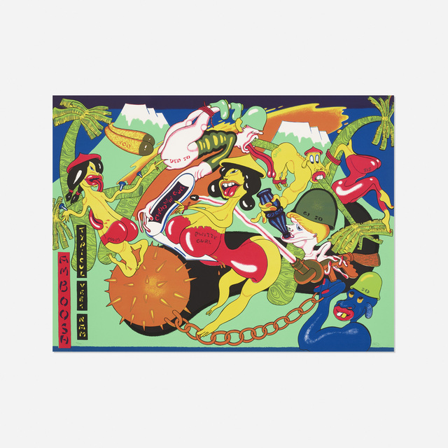 Peter Saul, ‘Amboosh’, 1975, Rago/Wright