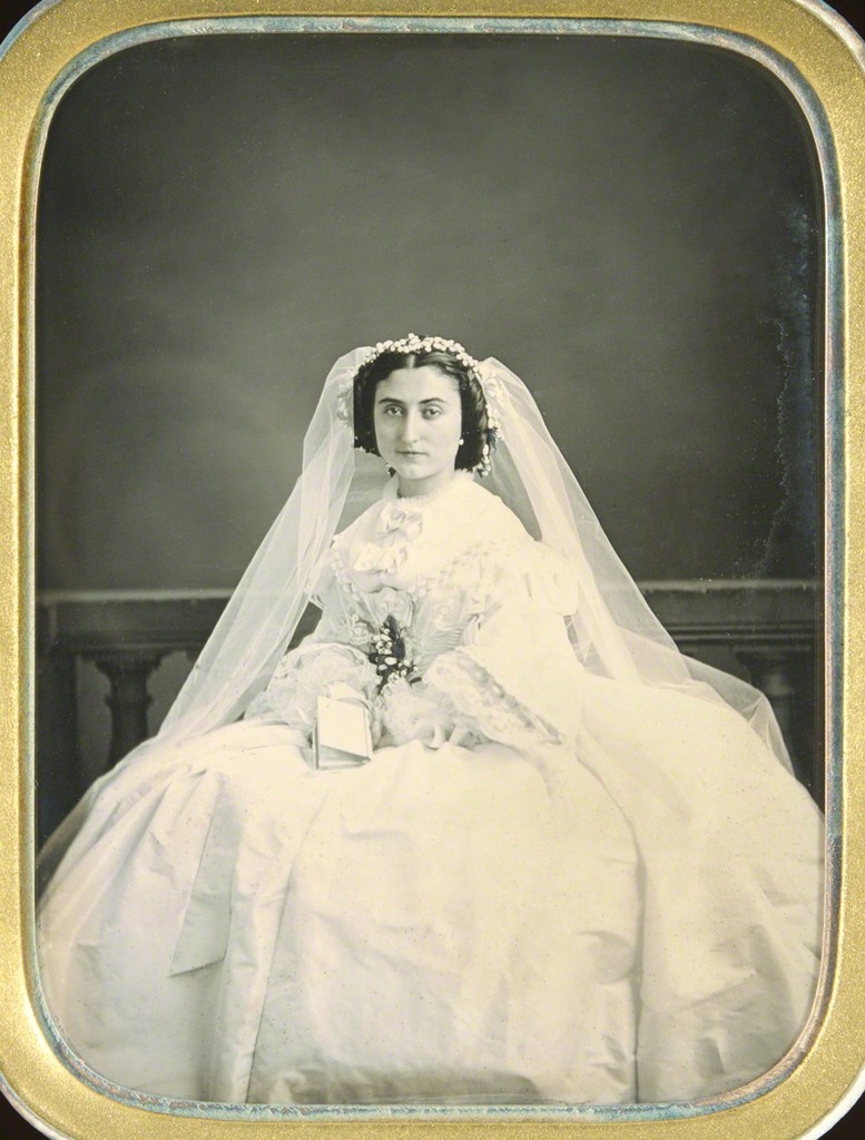 Désiré-François Millet. Untitled (Bride), n.d. daguerreotype. Collection of Michael Mattis and Judy Hochberg. Désiré-François Millet. Untitled (Bride), n.d. daguerreotype. Collection of Michael Mattis and Judy Hochberg.