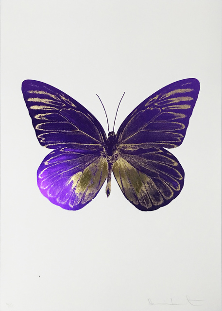Damien Hirst, ‘The Souls I, Imperialpurple-Orientalgold’, 2010, Kunsthuis Amsterdam