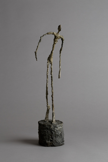 Alberto Giacometti, ‘Homme qui chavire’, 1950, Fondation Louis Vuitton
