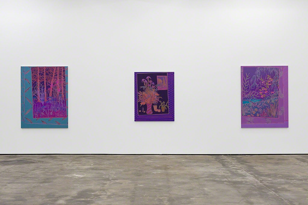 John McAllister - CHORUS CLAMORS SULTRY, Installation view, Wentrup, Berlin, 2016 John McAllister - CHORUS CLAMORS SULTRY, Installation view, Wentrup, Berlin, 2016