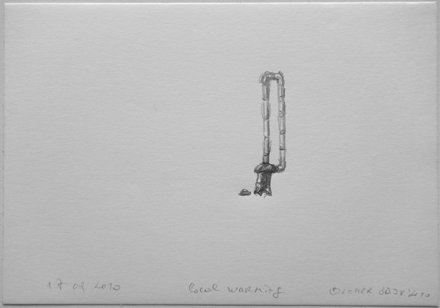 Luchezar Boyadjiev, ‘Local warming’, 2010, SARIEV Contemporary