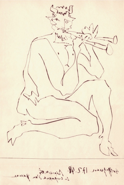 Pablo Picasso, ‘Faune Flutiste II (From Deux Contes)’, 1948, John Szoke