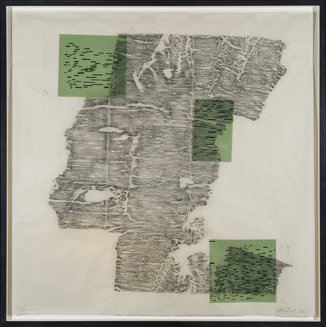 Maria Elena González, ‘T2 5-8’, 2015, Drawing, Collage or other Work on Paper, Graphite, gouache & inkjet on vellum on Japanese paper, Hirschl & Adler