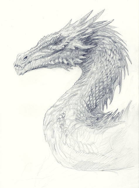 Matthew Stewart, ‘Dragon Study’, 2019, IX Gallery