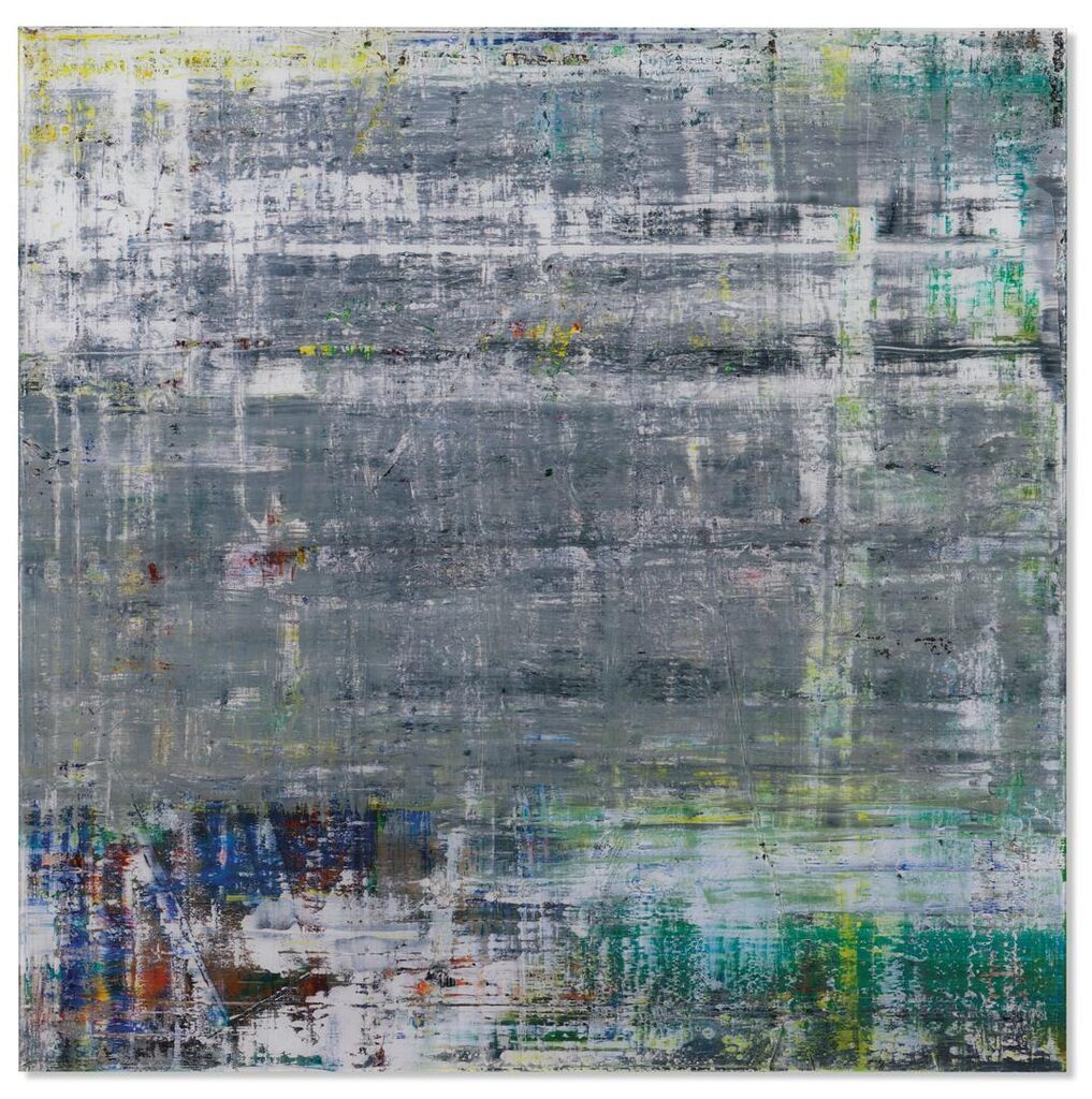 Gerhard Richter - Cage 3 (P19-3)