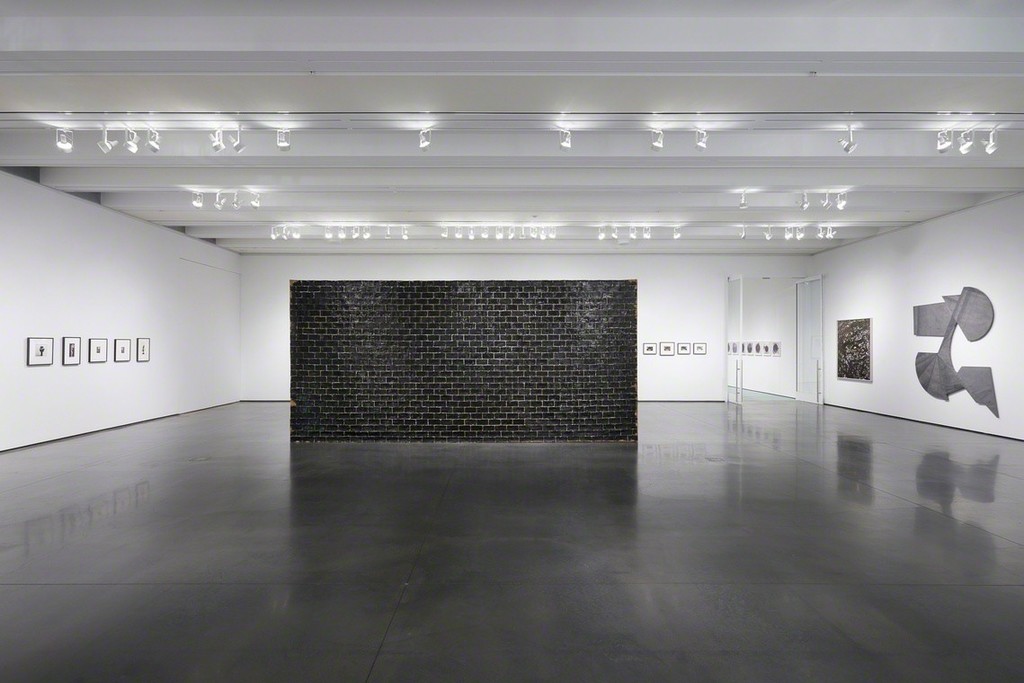 Installation view: Jay DeFeo, The Ripple Effect, 2018. Photo: Tony Prikryl Installation view: Jay DeFeo, The Ripple Effect, 2018. Photo: Tony Prikryl