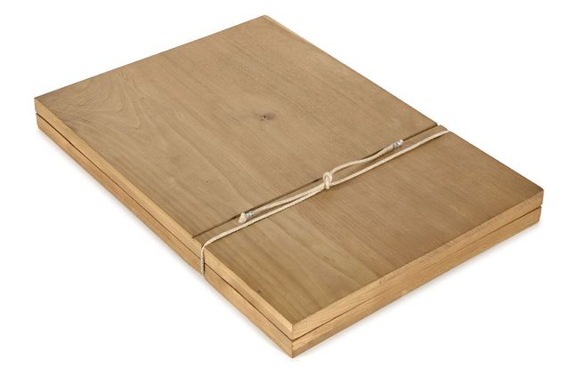 Richard Wilson Jr., ‘Wind Instruments’, 1980, Books and Portfolios, The rare complete portfolio of seven self-assembly wood, wire and paper sculptures on trays of handmade paper produced by Georges Duchene at Couze, with accompanying photographic folio illustrating the completed Wind Instrument sculptures, Roseberys