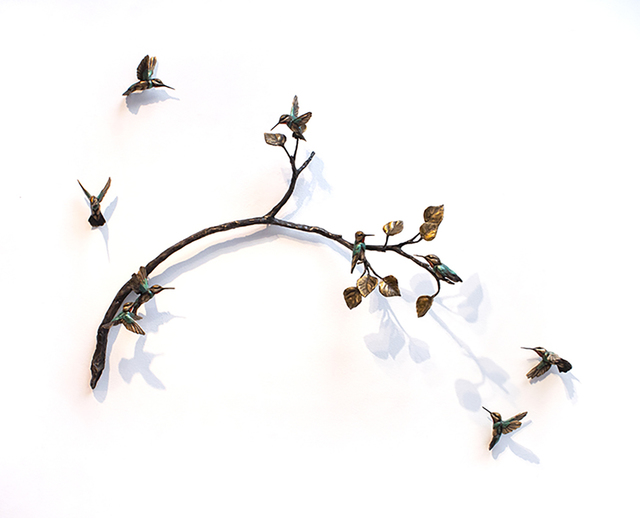 Bryce Pettit, ‘Hummingbirds (Latitude Series)’, 2019, Blue Rain Gallery
