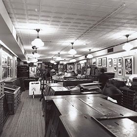 The Old Print Shop, Inc. logo