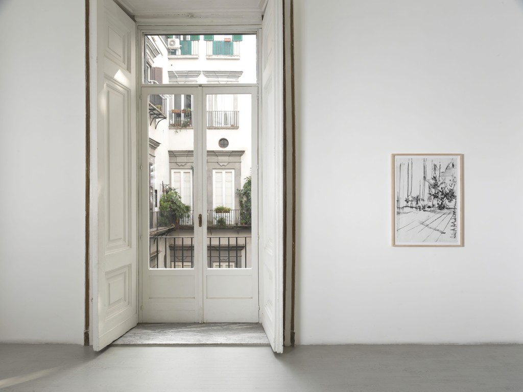 Adel Abdessemed - Candele, Candelotti e Sei Lumini - Partial view of the exhibition - February 2019 - Galleria Alfonso Artiaco, Napoli - photo: Luciano Romano Adel Abdessemed - Candele, Candelotti e Sei Lumini - Partial view of the exhibition - February 2019 - Galleria Alfonso Artiaco, Napoli - photo: Luciano Romano