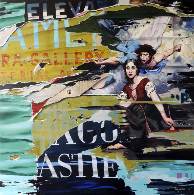 Gaston Carvalho, ‘La Pucelle’, 2016, Tazart