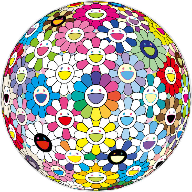 Takashi Murakami, ‘Expanding Universe’, 2018, Lougher Contemporary