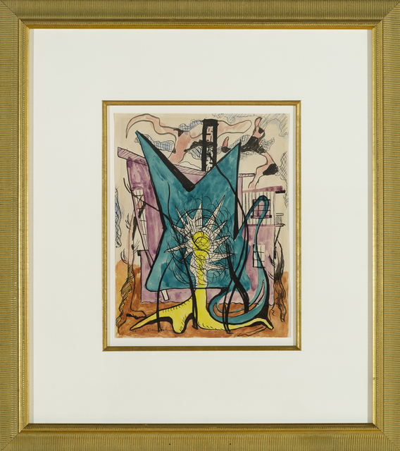 Charles Daudelin Composition (1947) Artsy