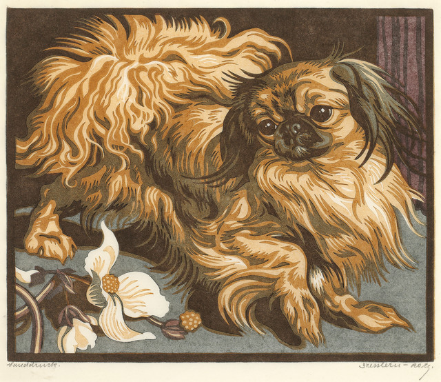 Norbertine Bresslern-Roth, ‘Pekinese’, 1931, Galerie Kovacek & Zetter