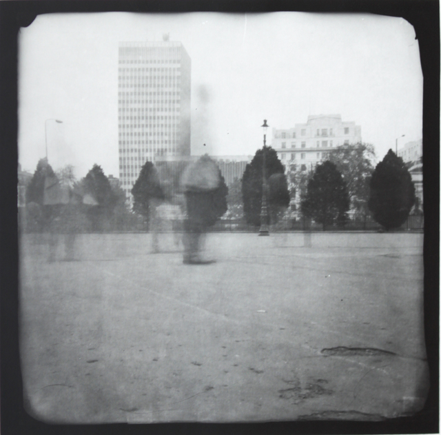 Katja Liebmann, ‘London 1 (Hyde Park)’, 1997, Photography, Pinhole camera, gelatin silver print, HackelBury Fine Art