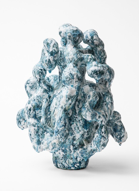Morten Løbner Espersen, ‘Horror Vacui (Pale Blue/White)’, 2014, Jason Jacques Gallery