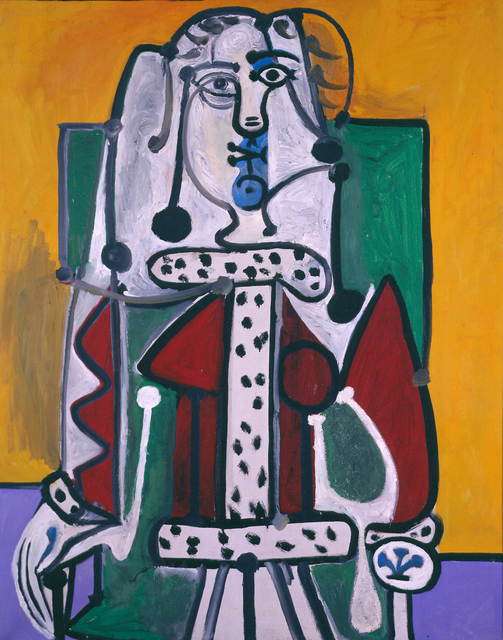 Pablo Picasso, ‘Femme dans un fauteuil ’, 1948, MK Fine Art