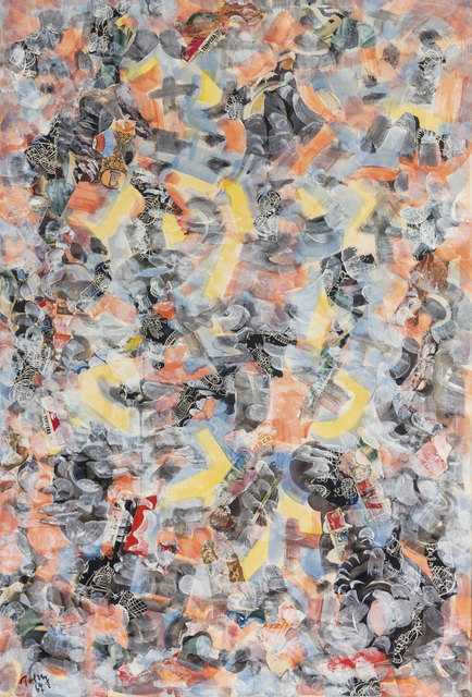 Mark Tobey, ‘Hidden Sphere’, 1967, Drawing, Collage or other Work on Paper, Collage on paper, Jeanne Bucher Jaeger