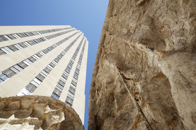 Thomas Houseago, ‘Masks (Pentagon)’, 2015, Public Art Fund