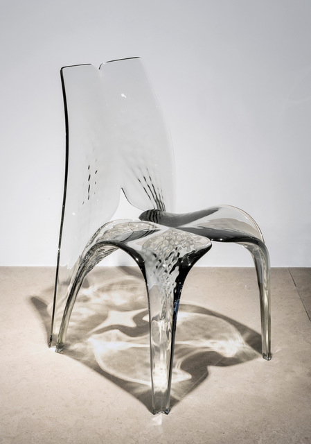 Zaha Hadid | Chair 'Liquid Glacial' Smoke (2015) | Available for Sale ...