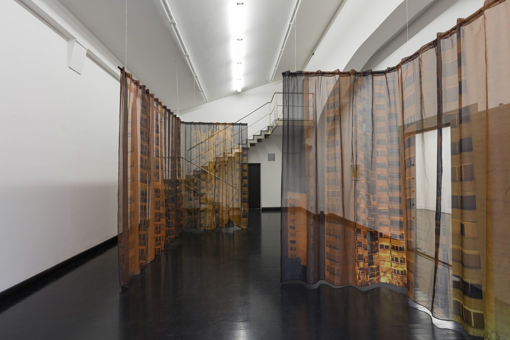 Igor Eskinja, Efemeropolis, Installation view, Photo: Antonio Maniscalco. Igor Eskinja, Efemeropolis, Installation view, Photo: Antonio Maniscalco.
