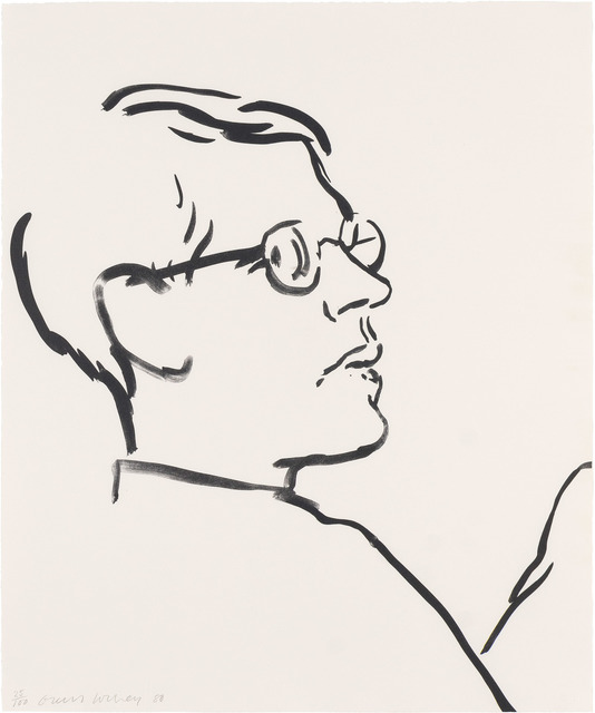 David Hockney, ‘James (Gemini G.E.L. 922; M.C.A.T. 243)’, 1980, Doyle