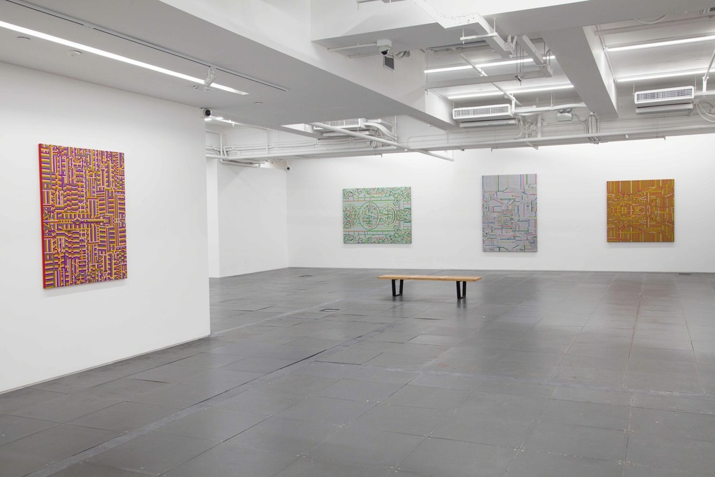 Installation view Installation view