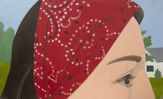 Alex Katz, ‘Ada’, Julien's Auctions
