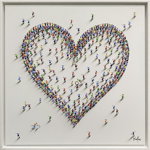 Francisco Bartus, ‘Open Heart’, 2021, Painting, Oil on Canvas, Art Leaders Gallery